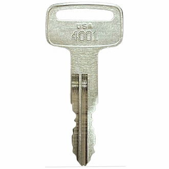 Polaris 4001 - 4199 Keys
