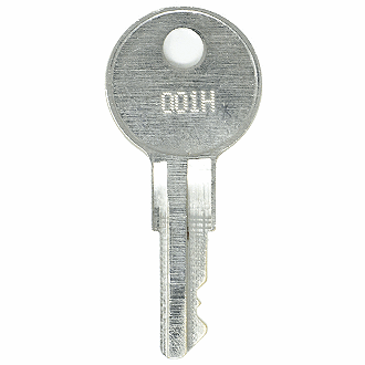 Proto 001H - 225H - 037H Replacement Key