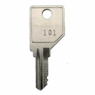 Pundra 5000 - 5130 - 5083 Replacement Key