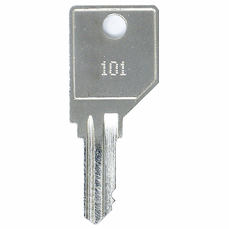 Pundra 101 - 150 - 119 Replacement Key