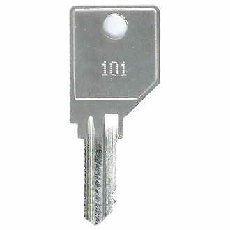 Pundra 101 - 150 - 102 Replacement Key