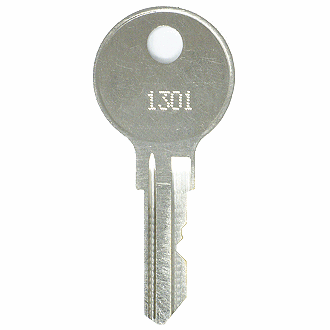 Pundra 1301 - 1400 - 1322 Replacement Key