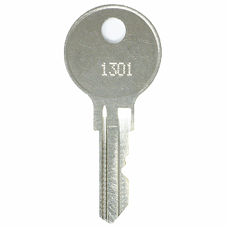 Pundra 1301 - 1400 - 1385 Replacement Key