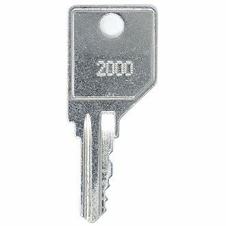Pundra 2000 - 2019 - 2011 Replacement Key