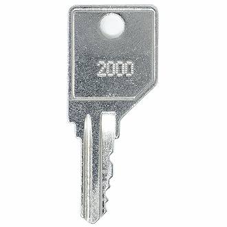 Pundra 2000 - 2019 - 2016 Replacement Key