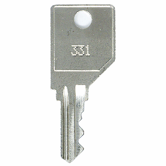 Pundra 331 - 400 - 388 Replacement Key