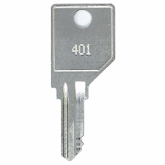 Pundra 401 - 599 - 489 Replacement Key