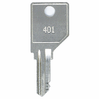 Pundra 401 - 599 - 558 Replacement Key