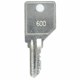 Pundra 600 - 730 - 680 Replacement Key