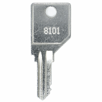 Pundra 8101 - 8330 - 8115 Replacement Key