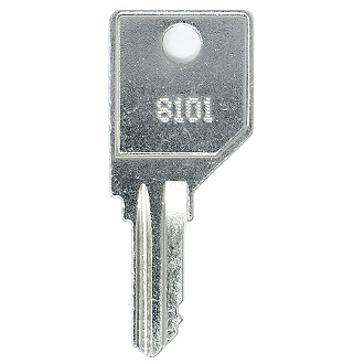 Pundra 8101 - 8330 - 8188 Replacement Key