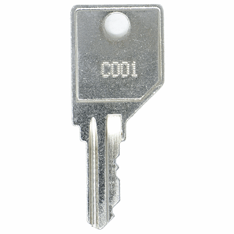 Pundra C001 - C330 - C068 Replacement Key