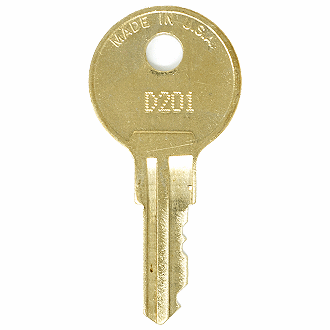 Pundra D201 - D250 - D236 Replacement Key
