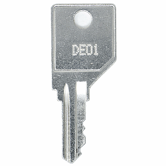 Pundra DE01 - DE50 - DE07 Replacement Key