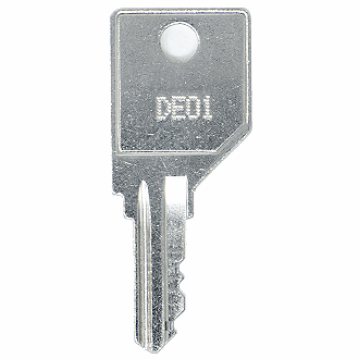 Pundra DE01 - DE50 - DE13 Replacement Key