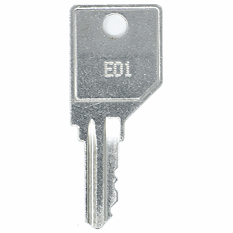 Pundra E01 - E20 - E12 Replacement Key