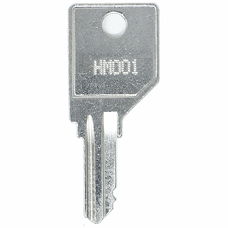 Pundra HM001 - HM230 - HM076 Replacement Key