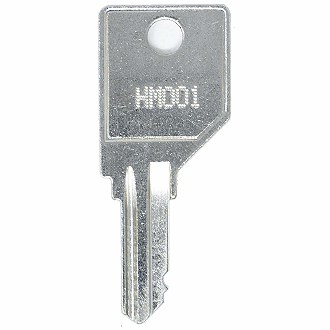 Pundra HM001 - HM230 - HM032 Replacement Key