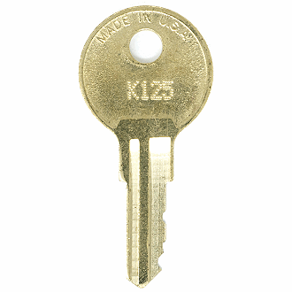 Pundra K125 - K187 - K164 Replacement Key