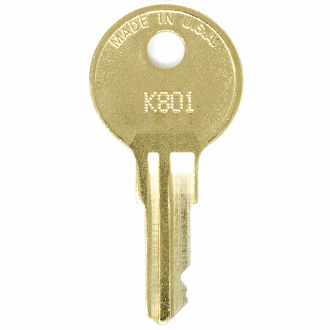 Pundra K801 - K900 - K865 Replacement Key