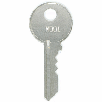 Pundra M001 - M576 - M515 Replacement Key