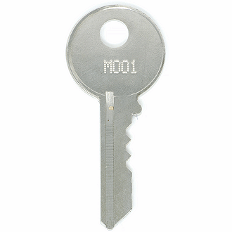 Pundra M001 - M576 - M438 Replacement Key