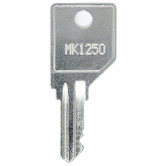 Pundra MK1250 - MK1499 - MK1396 Replacement Key