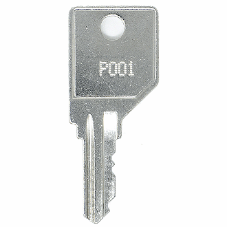 Pundra P001 - P330 - P209 Replacement Key