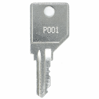 Pundra P001 - P330 - P249 Replacement Key