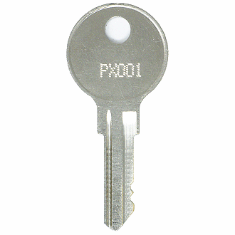 Pundra PX001 - PX230 - PX220 Replacement Key