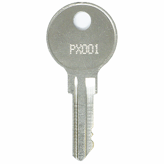 Pundra PX001 - PX230 - PX215 Replacement Key