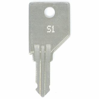 Pundra S001 - S220 - S022 Replacement Key