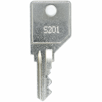 Pundra S201 - S300 - S208 Replacement Key
