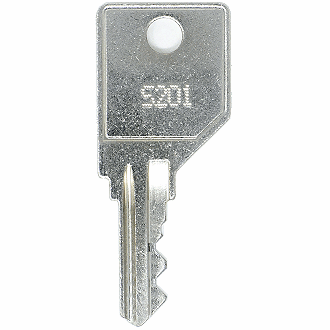 Pundra S201 - S300 - S234 Replacement Key