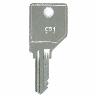 Pundra SP1 - SP230 - SP55 Replacement Key