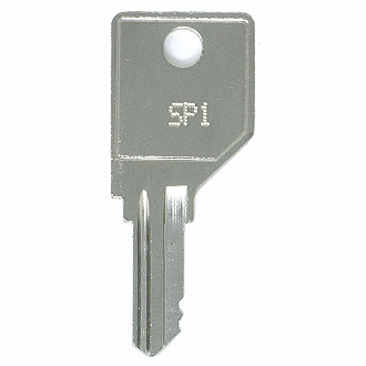 Pundra SP1 - SP230 - SP153 Replacement Key