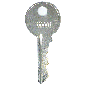 Pundra U0001 - U1024 - U0112 Replacement Key
