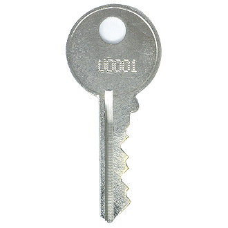 Pundra U0001 - U1024 - U0363 Replacement Key