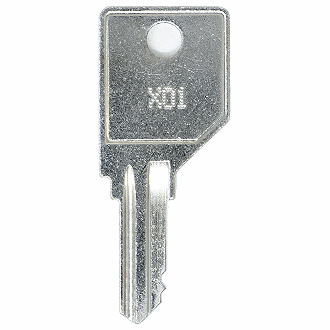 Pundra X01 - X50 - X29 Replacement Key
