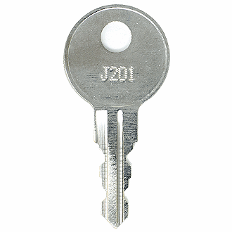 by Licensed Locksmith 1 Better Built Truck Toolbox Key Pre-cut J201-J240 keys 