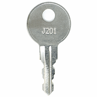 Reading J201 - J300 - J291 Replacement Key