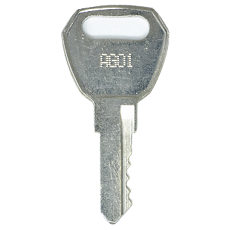 Reese AG01 - AG50 - AG16 Replacement Key