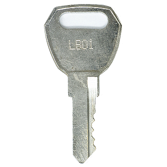 Reese LB01 - LB50 - LB07 Replacement Key