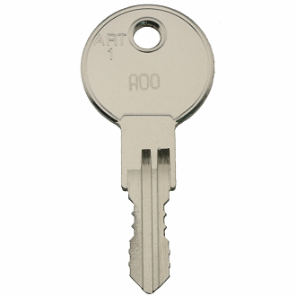 Richelieu A00 - A99 - A89 Replacement Key