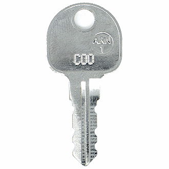 MLM Replacement Filing Cabinet Keys Cut to Code 18001-18100 