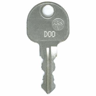 Richelieu D00 - D99 - D02 Replacement Key