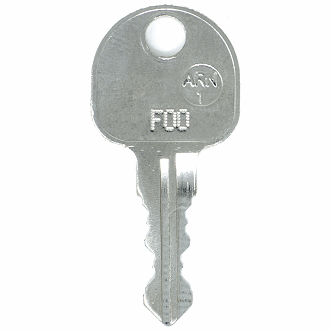 Richelieu F00 - F99 - F06 Replacement Key