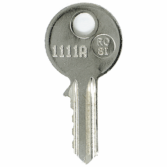 Ronis 1111A - 5555A - 5300A Replacement Key