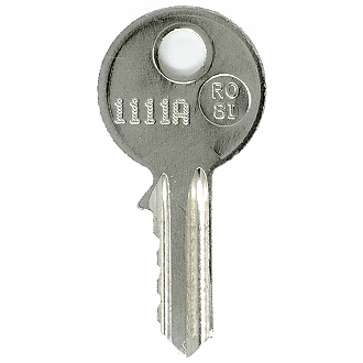 Ronis 1111A - 5555A - 2222A Replacement Key