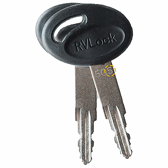 RVLock 505 - 995 - 545 Replacement Key